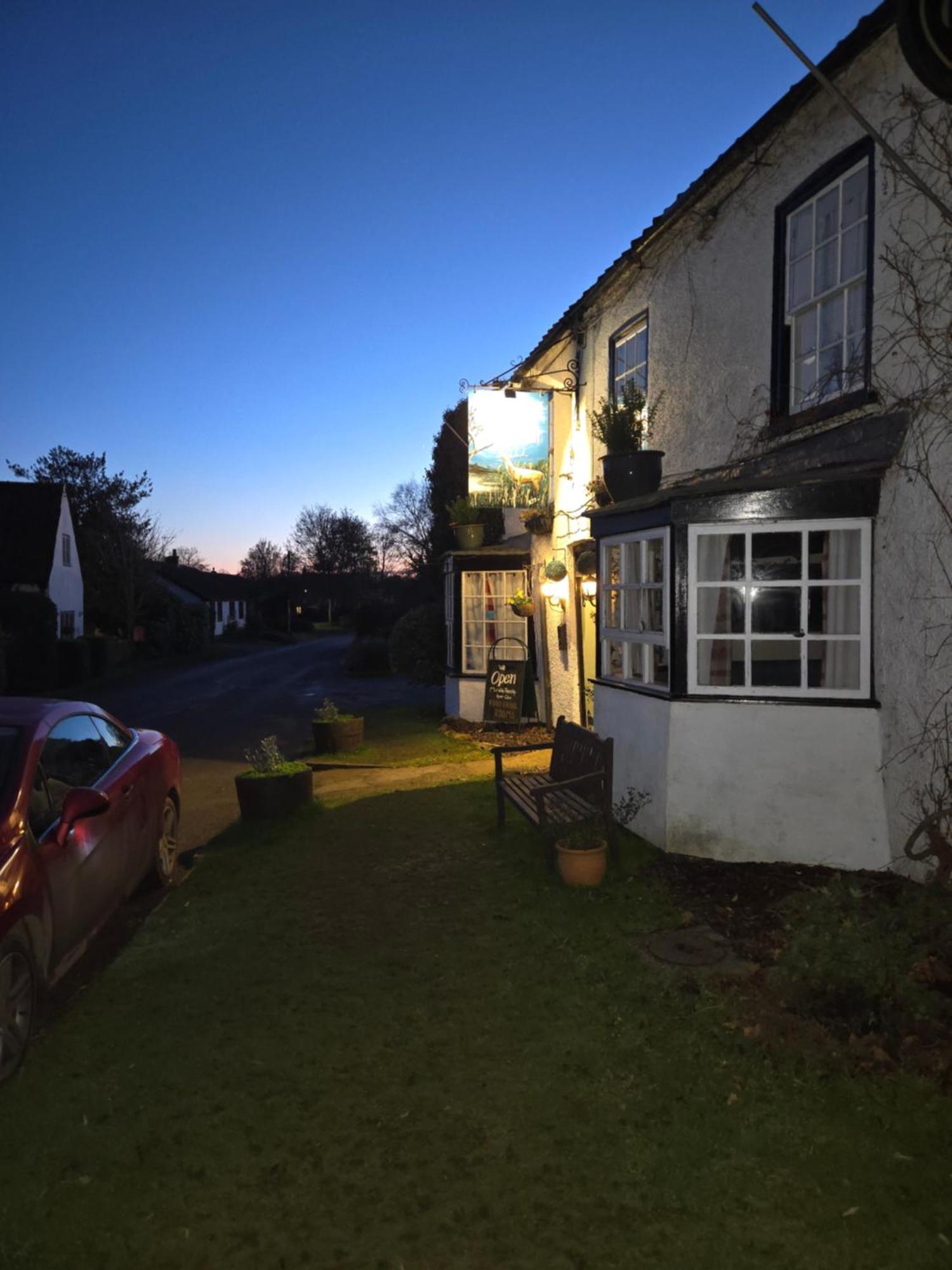 The White Hart Inn Tetford Exterior foto